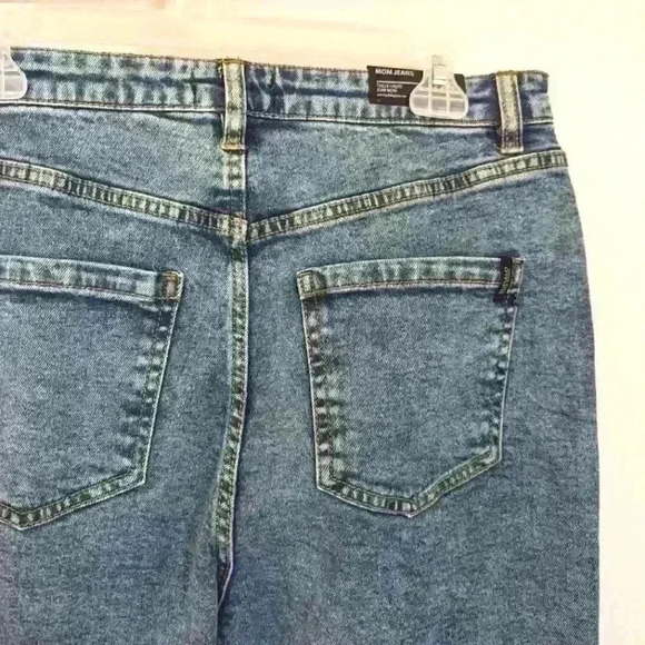 BUFFALO | David  Bitton Medium Wash River Rock Kristi Mom Jeans Various … - Picture 4 of 4